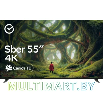 Телевизор Sber SDX-55U4139